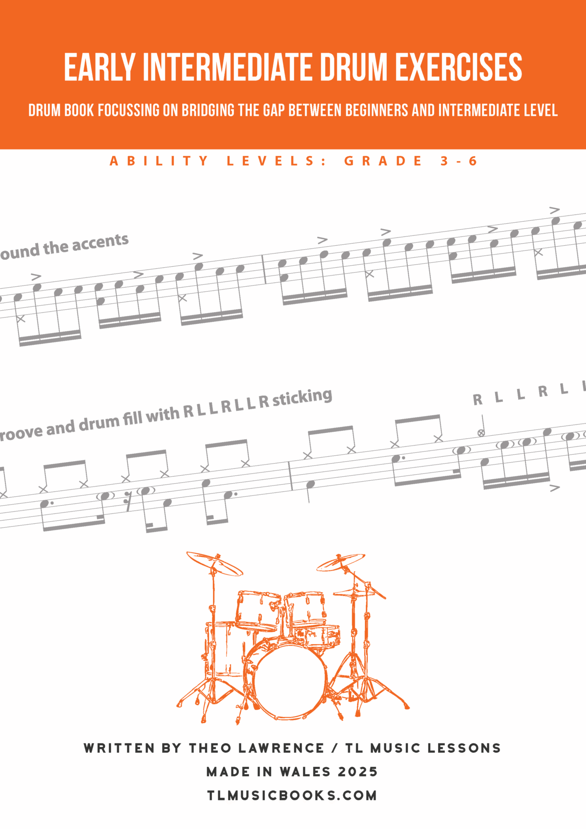 Early Intermediate Drum Exercises