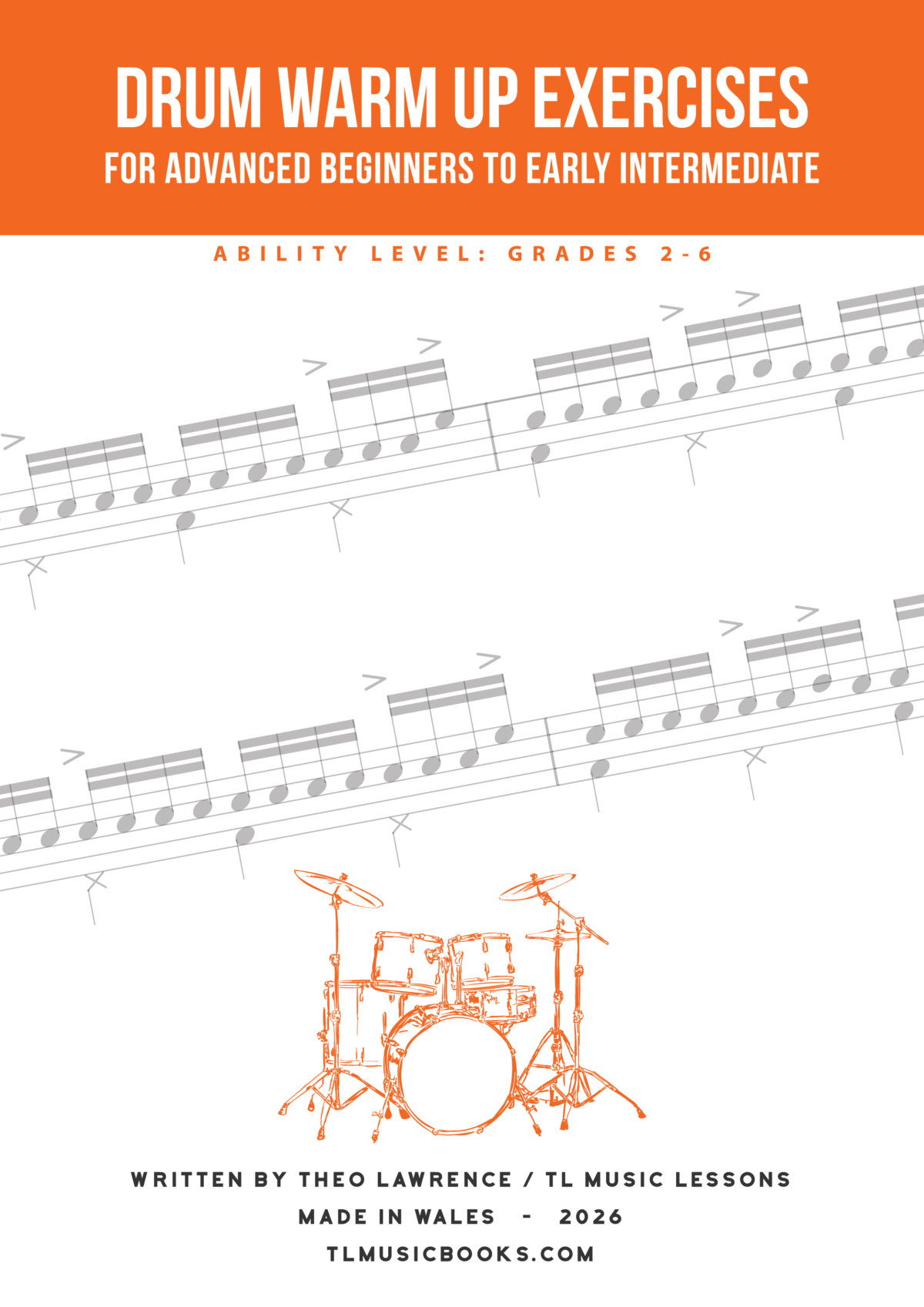 Drum Warm Up Exercises for Advanced Beginners to Early Intermediate